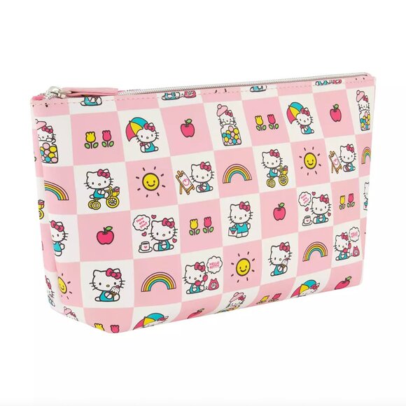 Hello Kitty Images Travel Cosmetic Bag - Picture 3 of 7